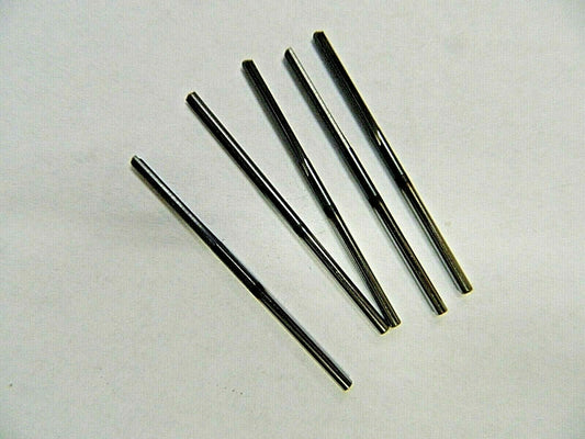 SGS Tools 2-Flute 106 #47 x 3/4" x 1-3/4" Drill Bits Qty. 5  56256