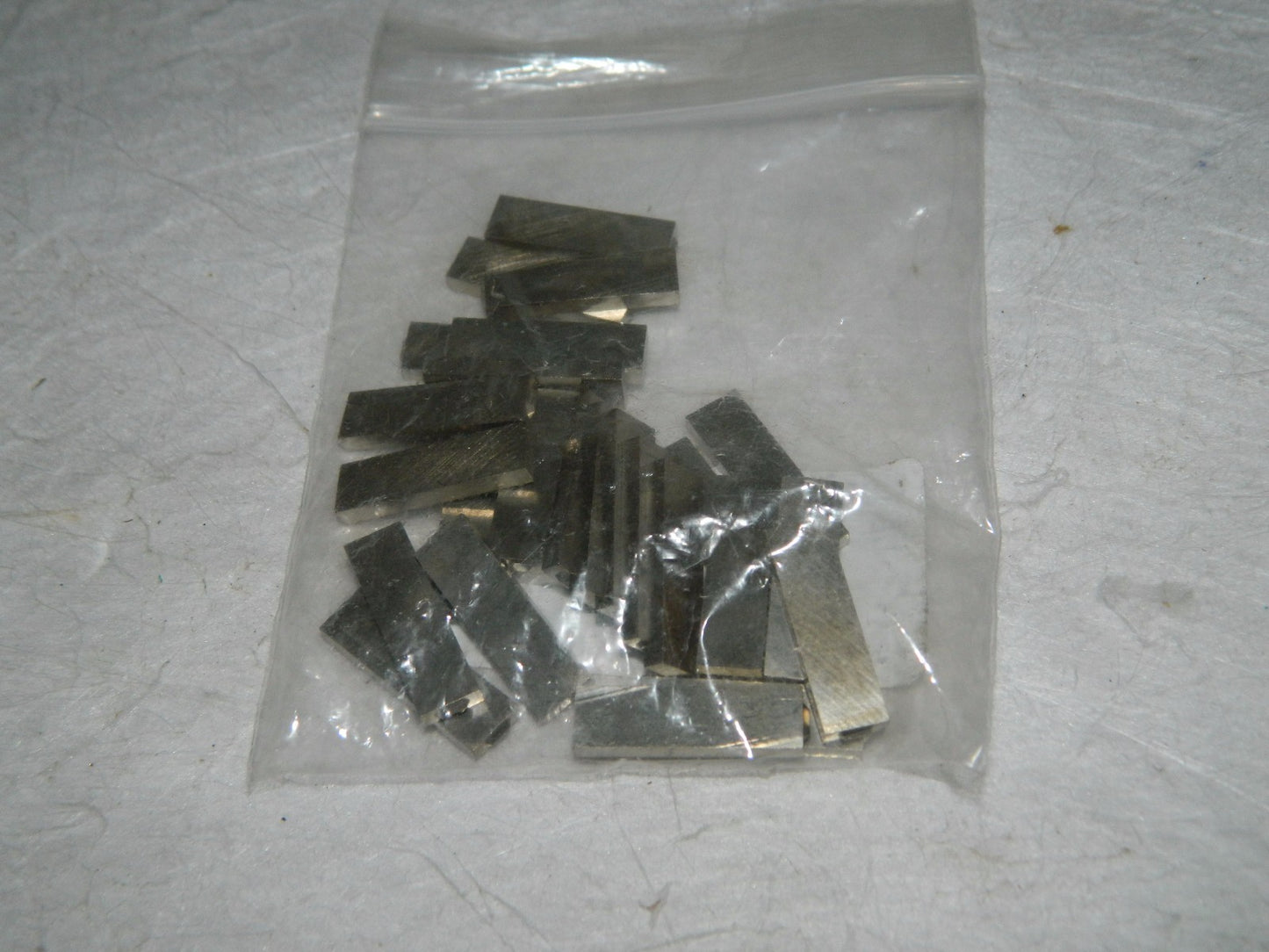 Pro-Grade Power Stamp Number 1 Individual Hardened Steel 1/8" 25 Pack #8786