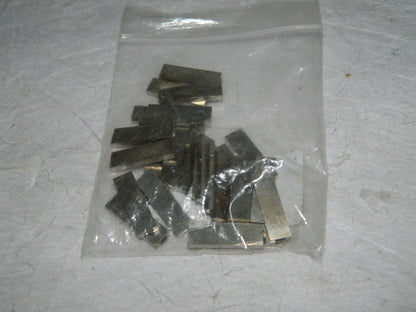 Pro-Grade Power Stamp Number 1 Individual Hardened Steel 1/8" 25 Pack #8786