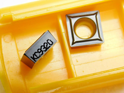 Kennametal Carbide Turning Inserts SCMT3251LF Grade KC9320 Qty 5 3094135