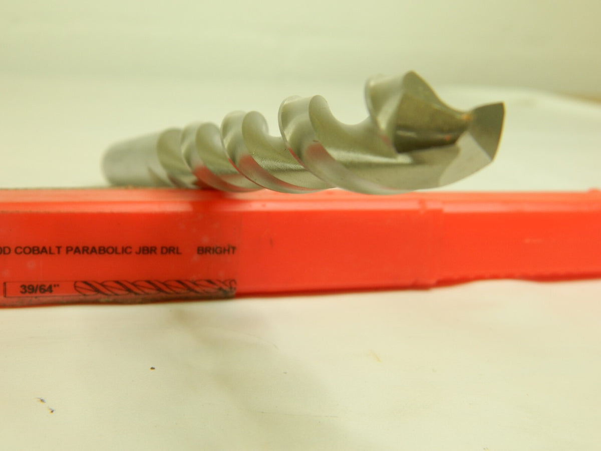 ACCUPRO Jobber Length Drill Bit: 0.6094" Dia, 130 °, Cobalt 05600028