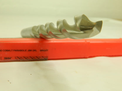 ACCUPRO Jobber Length Drill Bit: 0.6094" Dia, 130 °, Cobalt 05600028