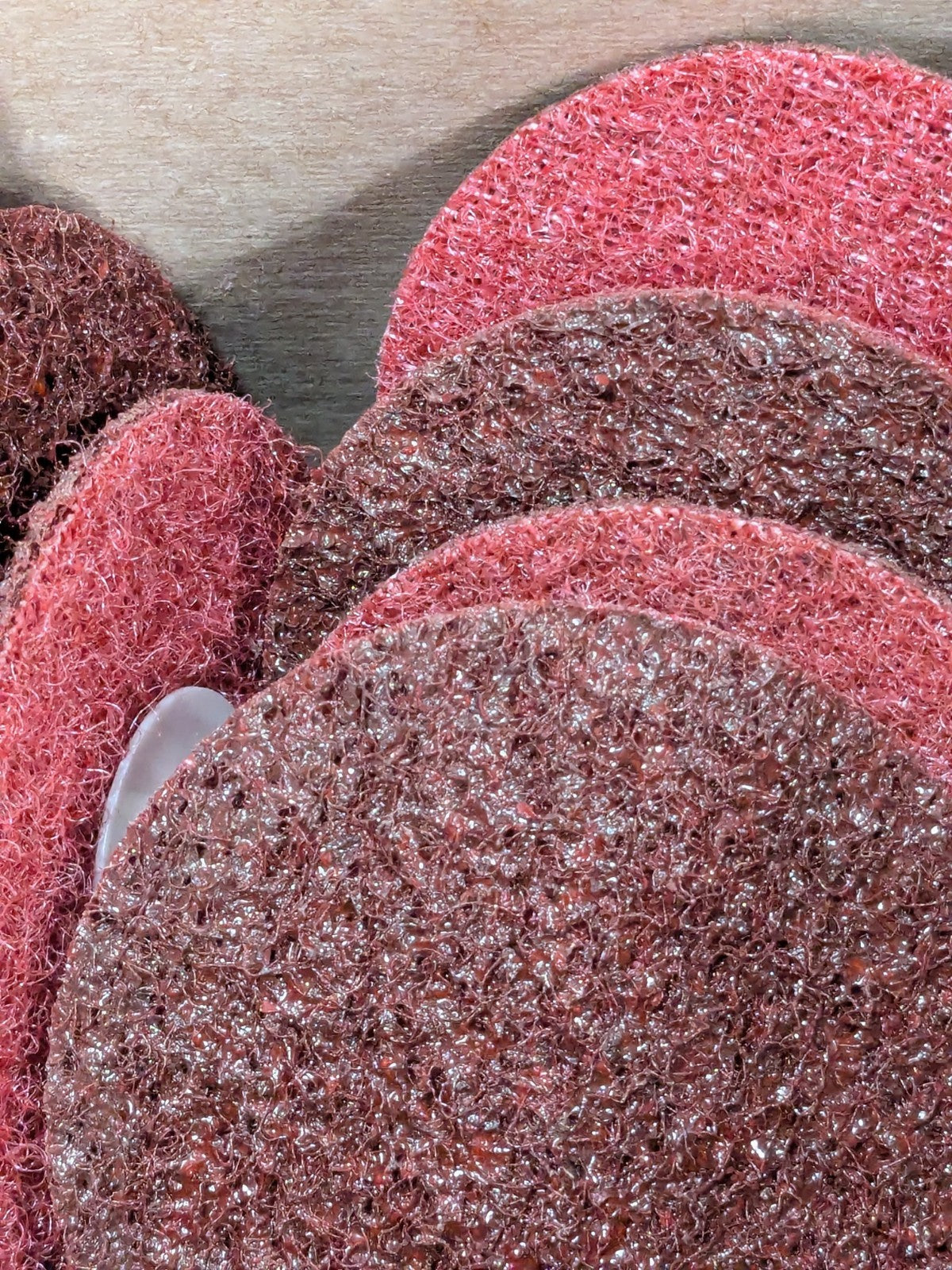 SA Quick-Change Disc Type R, 3″ Dia, Aluminum Oxide, Non-Woven Qty 19 7000046739