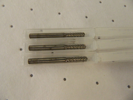 M.A. FORD Diamond Pattern Router Bits qty3: 0.1875″ Dia Drill Point 23118750D