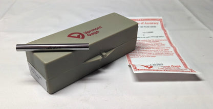 VERMONT GAGE Class X Plus Pin Gage 0.2056" Dia  2" Long  141120560