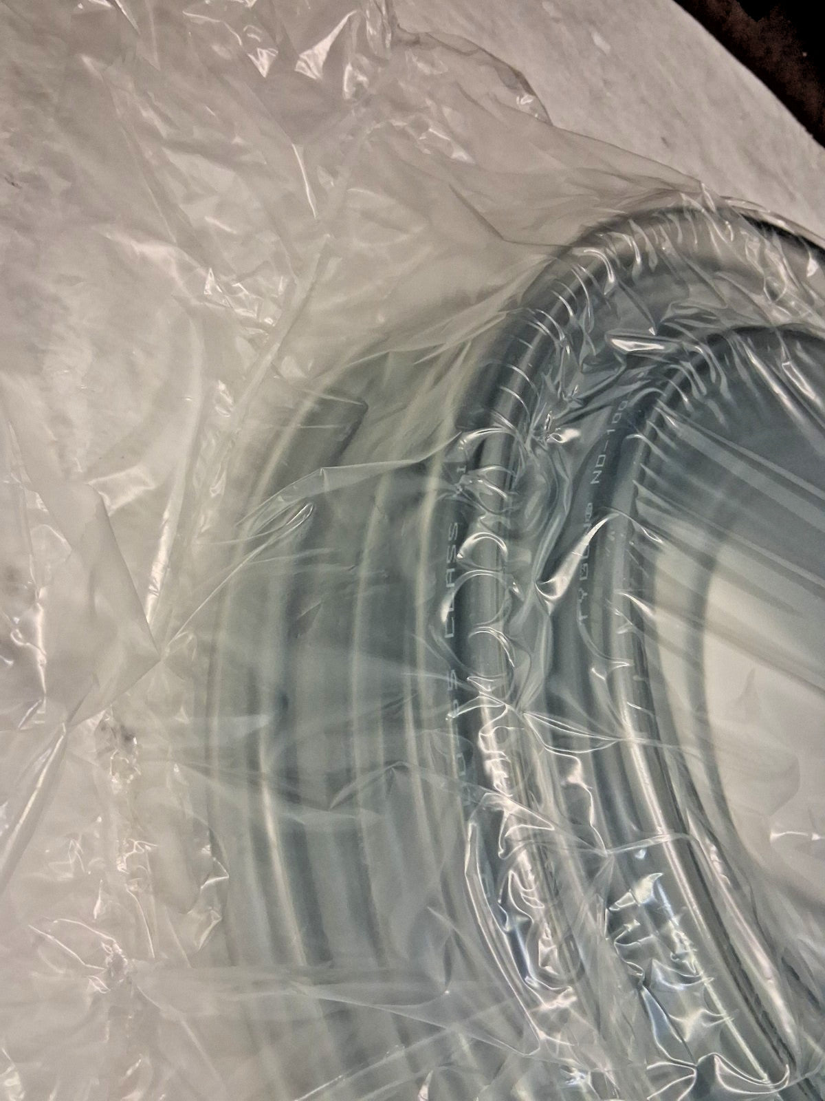 Tygon Tube 3/4" ID x 1" OD 1/8" Wall Thickness 50Ft Long 547478
