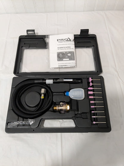 PRO-SOURCE 15 Pc, Pencil Grinder Kit 1/8" Pencil Die Grinder Kit 5530007514PRO