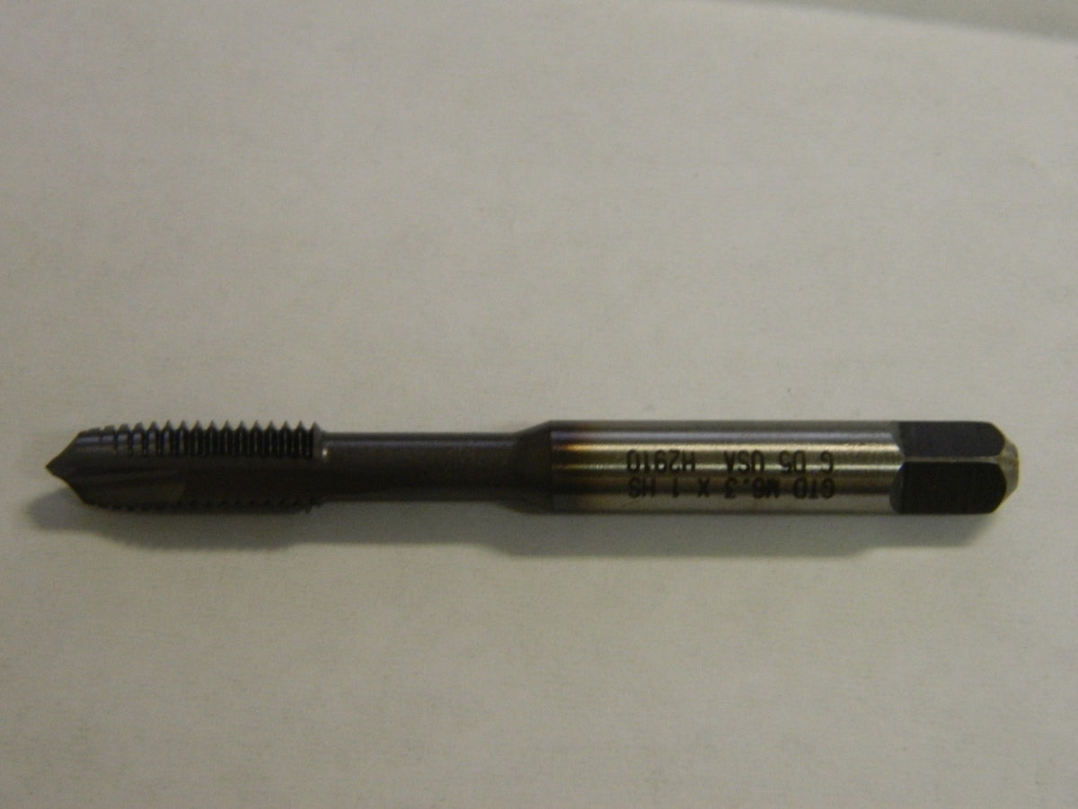 Widia Greenfield Spiral Point Gun Tap M6.3 x 1" D5 2FL HSS Lot of 3 USA #17