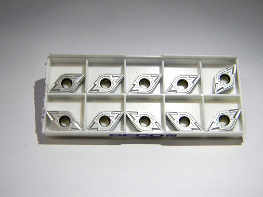 Seco Carbide Turning Inserts DNMU110408 DNMU332 M3 Grade TP1501 Qty 10 15500