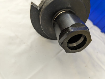 PARLEC Collet Chuck: 0.031 to 0.75" Capacity Taper Shank C50-18DC3