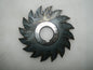 Interstate  4" Diam x 7/32" FW  Straight Tooth Side Milling Cutter  03014149