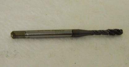 Widia GTD Spiral Flute Tap 5-40 NC H2 3-Flute HSS-E TiCN QTY 6  84303