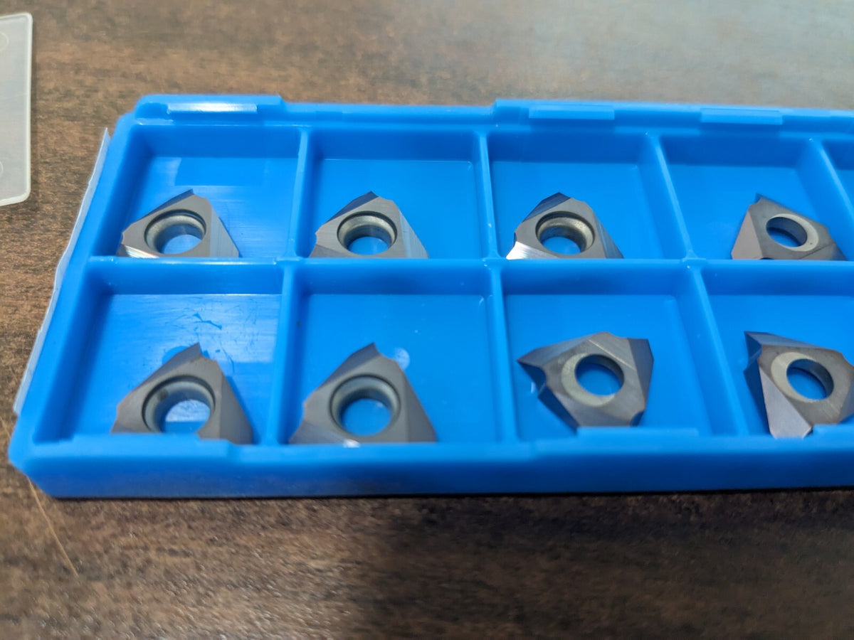 KYOCERA Threading Inserts 10pk : TT32R6000 PR1115, Carbide TJY19488