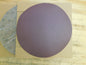 3M Aluminum Oxide Adhesive PSA Disc 10 Pack 16" Diam 80 Grit  5114488886