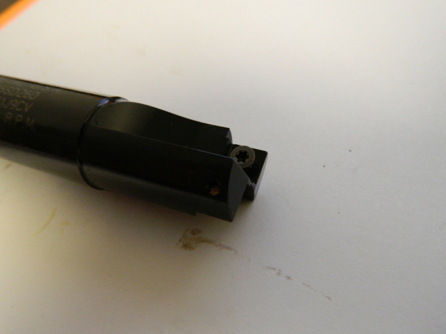 Kennametal 3/4" Cut Diam Indexable Square-Shoulder End Mill 1023583