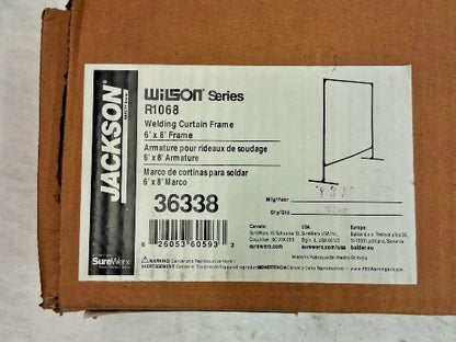 Wilson Industries Welding Screen Square Tube Framing 6ft H x 8ft W 36338