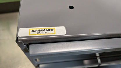 Durham Manufacturing 30 Drawers Storage Cabinet 034-95 Damaged