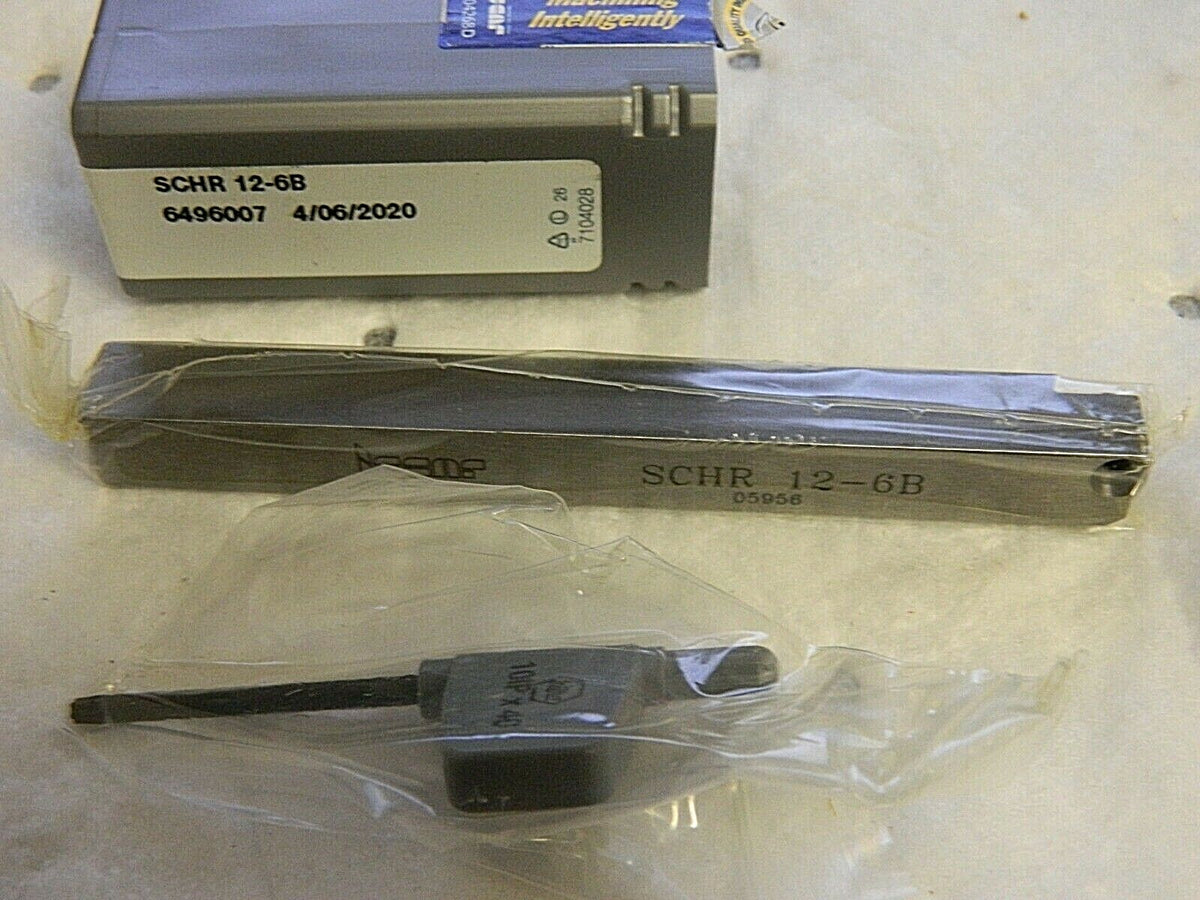 Iscar 6mm Max Depth External Right Hand Indexable Grooving Toolholder 2801342
