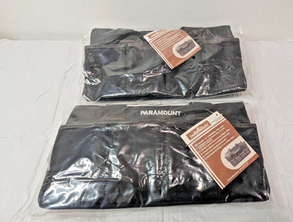 Paramount 16 Pocket Black Tool Bag 14"W X 5-1/2"D X 6"H QTY 2 PAR-INSTD-16PKT