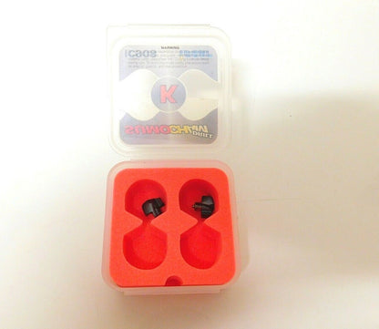 Iscar Replaceable Drill Tips 0.39" Diam ICK 0390 Grade IC908 Qty 2 Pcs 5508