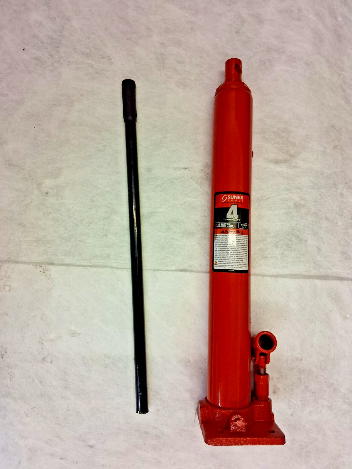 Sunex Tools Bottle Jack 4 Ton Capacity 5041B