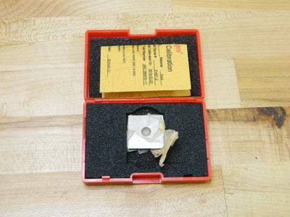 0.1001″ Square Steel Gage Block Accuracy Grade 0 630-70016