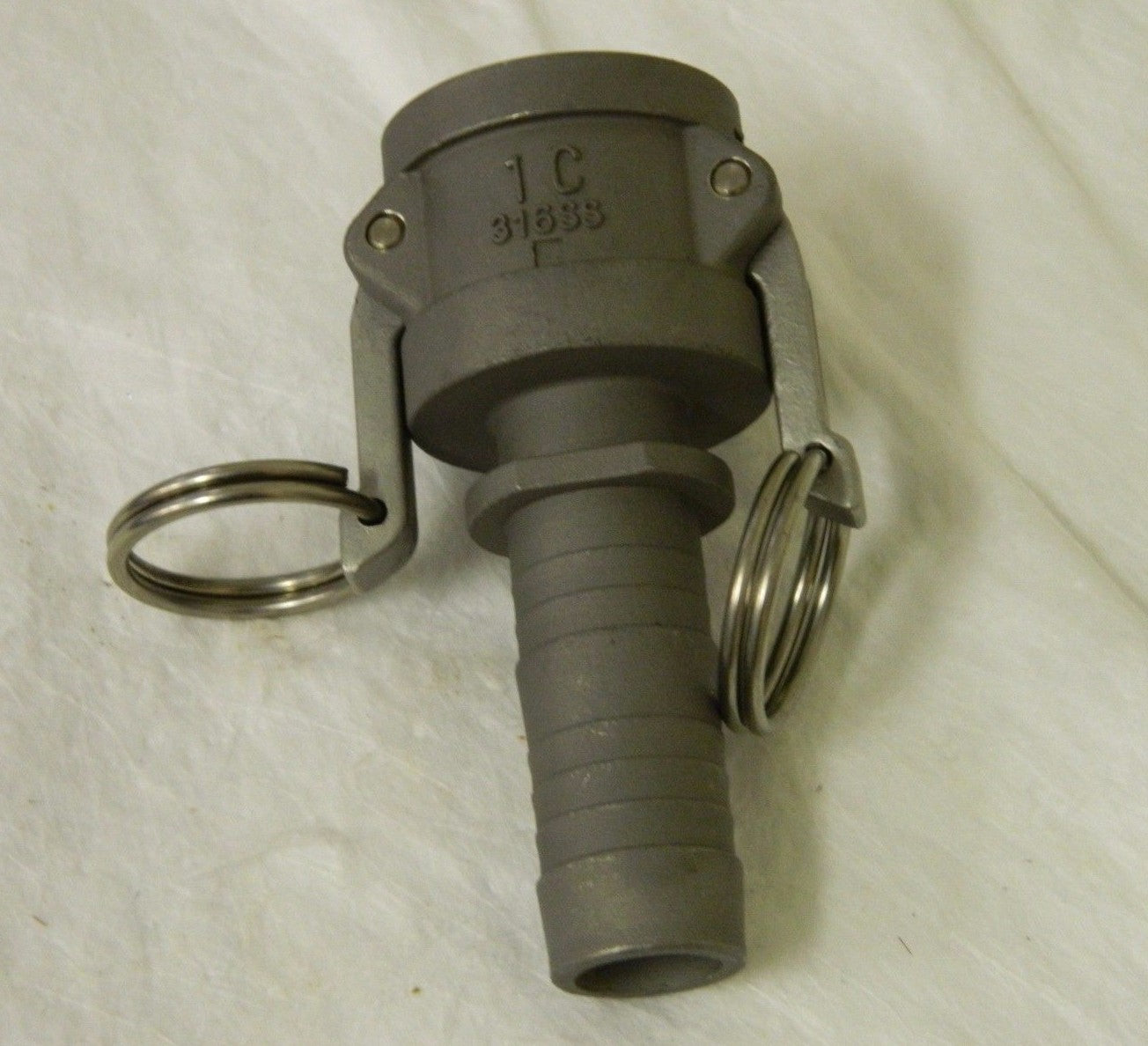 Ever-Tite Female Coupler Hose Shank 1-1/2" Stainless Steel  315CSS