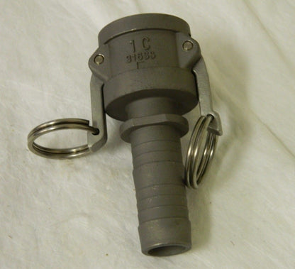 Ever-Tite Female Coupler Hose Shank 1-1/2" Stainless Steel  315CSS