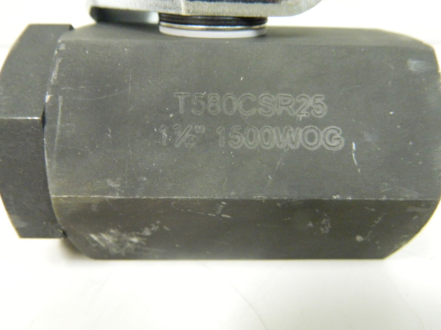Nibco Standard Ball Valves 1-1/4" Pipe Carbon Steel #NL94GGB