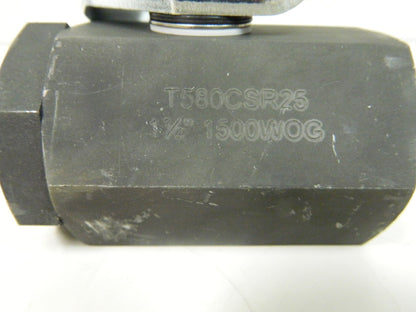 Nibco Standard Ball Valves 1-1/4" Pipe Carbon Steel #NL94GGB