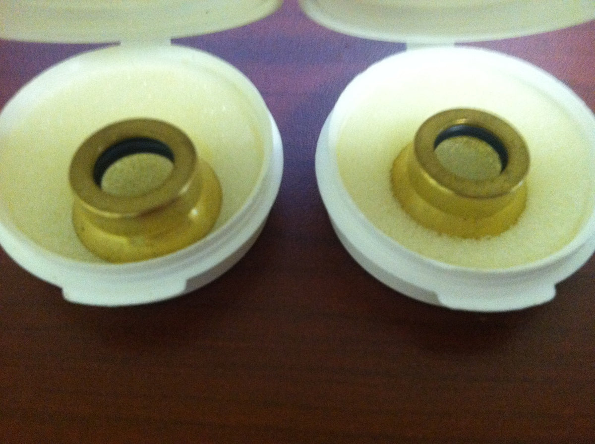Parlec  .360-.379" 800psi Coolant Seal Assemblies QTY 2 CSER20-0379