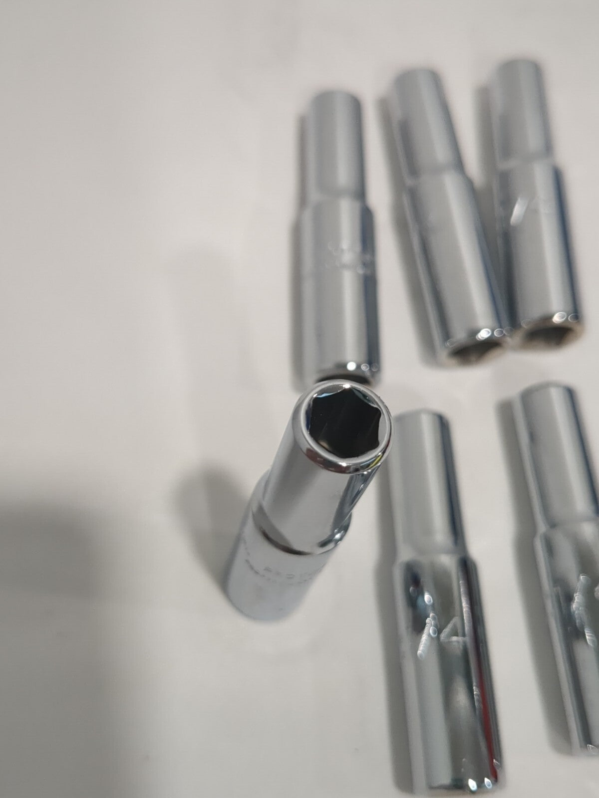 PROTO 6pk Hand Sockets: 1/4" Drive, 1/4" Socket, 6-Point J4708L