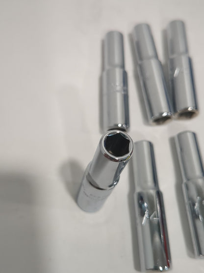 PROTO 6pk Hand Sockets: 1/4" Drive, 1/4" Socket, 6-Point J4708L
