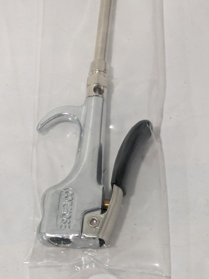 Coilhose Air Blow Gun: Safety Extension Tube, Thumb Lever 606-S