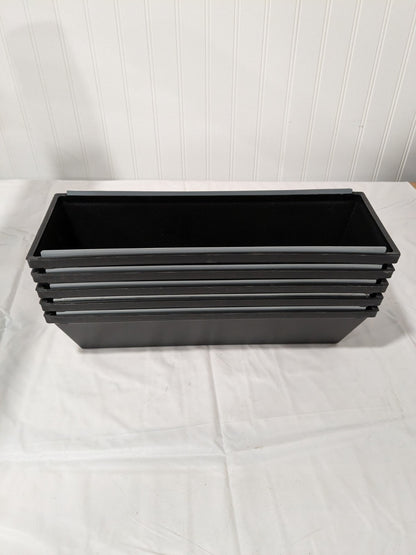 Hyde Tools 12" Mud Hawk/Pan for Drywall/Plaster Repair (Box of 5) 09075