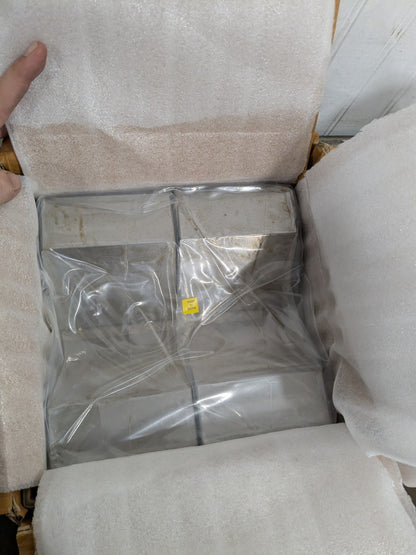 SPI V-Block: 4-1/2" Max Cap., 90° V Angle, 8" OAL, 7-7/8" OAW 1 Pair AVB0648