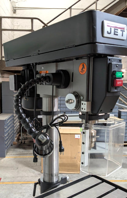 JET IDP-22 Drill Press  22" Swing  115V  1-1/2hp  *Never Used / Shipping Damage*