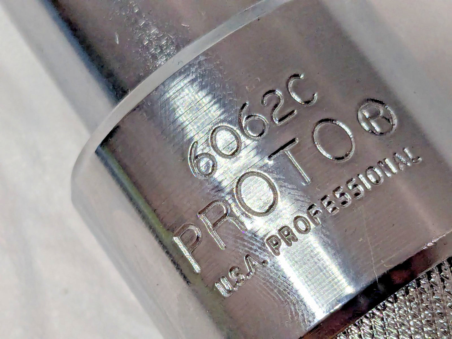 Proto Micrometer Torque Wrench 1/4" Drive  200.0"Lb Max J6062C