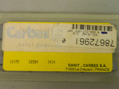 Danit Carbex Cutoff Inserts C2 4° Qty 10 GTL-5-4D