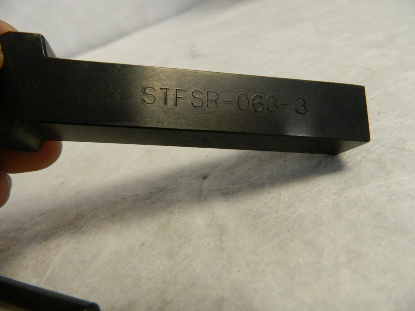 SUMITOMO 3/4" Max Depth, Right Hand Indexable Cutoff Toolholder STFSR0633