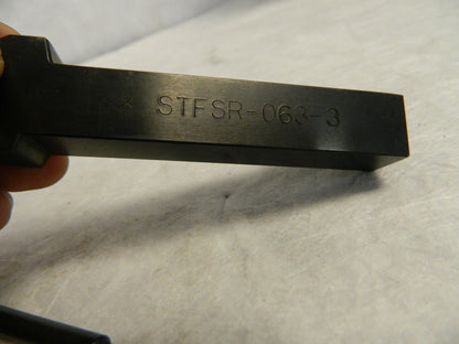 SUMITOMO 3/4" Max Depth, Right Hand Indexable Cutoff Toolholder STFSR0633