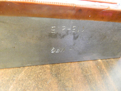Soft Lathe Chuck Jaw: Serrated incomplete HR-115-2.5