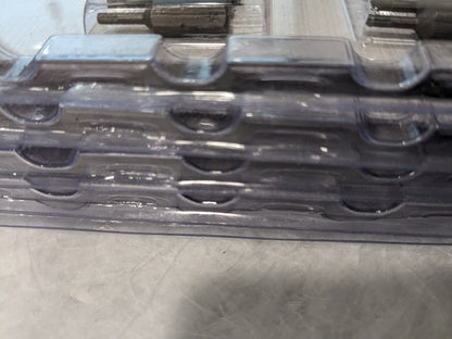 WIHA Hex Screwdriver Insert Bits 5 lots of 10pc: 1/4″ Drive, 1″ OAL 71306