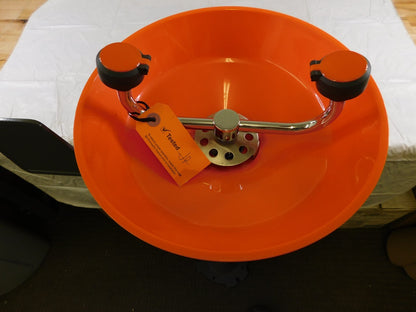 PRO-SAFE  Pedestal Mount Plastic Bowl Eyewash Station PSG1825P