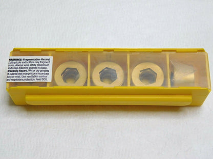 Kennametal Carbide Milling Inserts 5104010277E Grade SP40AH Qty 5 1326305