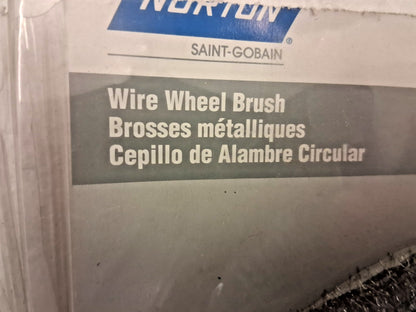 Norton Crimped Wheel Brush 8" Wheel Dia 3/4" Face Width 66252839089