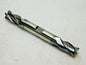 Hertel Square End Mill HSS RH Double End 1/2"x1"x1/2"x4-1/2" 4FL TiCN  87617502