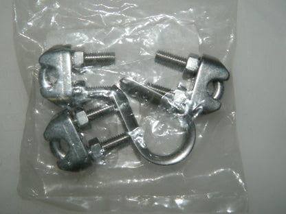Ronstan Wire Rope Thimble Clip Kit 3 Piece Kit ID003404-8