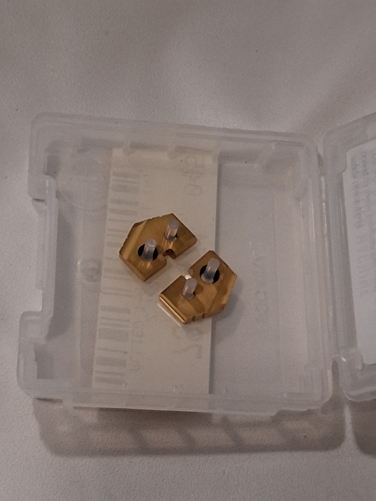 AME Spade Drill Carbid Insert 1/2" Dia Seat Size Z 132º Point 1C2ZT-0016 2
