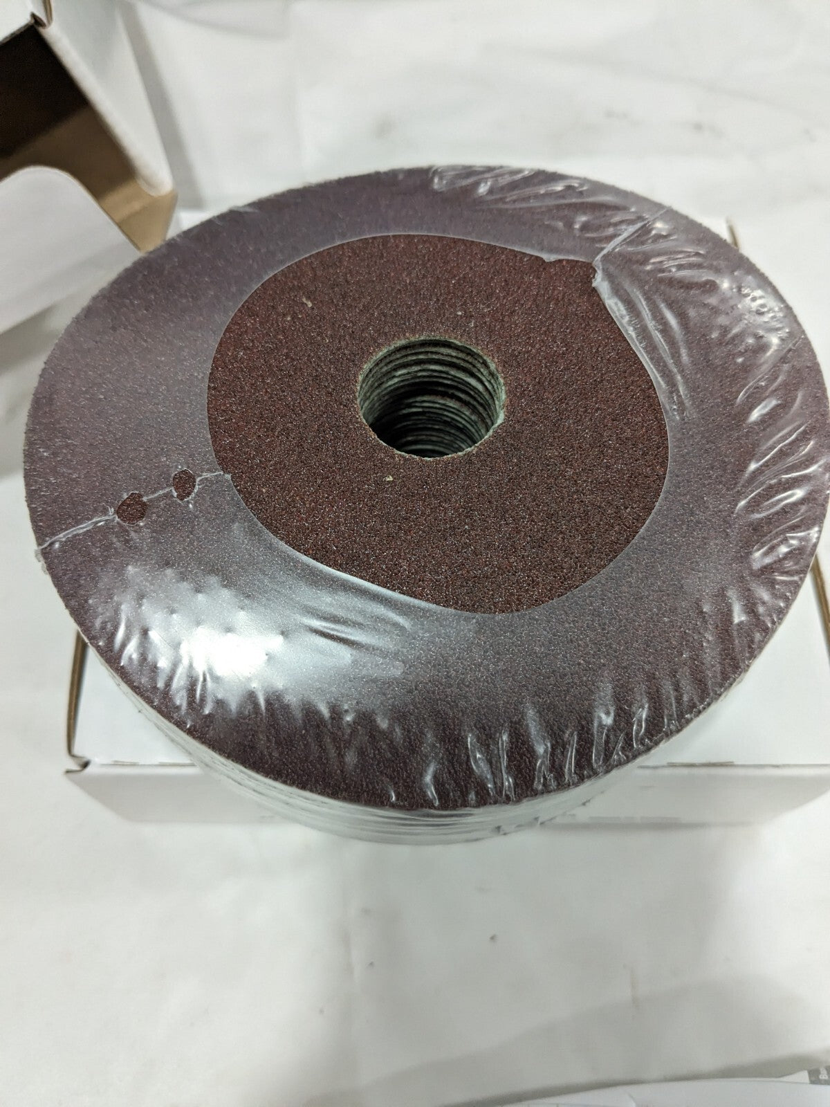 TRU-MAXX Fiber Disc: 5" Disc Dia, 7/8" Hole, Arbor Hole, 60 Grit Qty 5